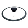 Каструля з кришкою MasterPro Gastro reeco, 7,2 л (BGMP-8108)