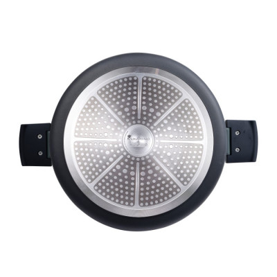 Каструля з кришкою MasterPro Gastro reeco, 7,2 л (BGMP-8108)