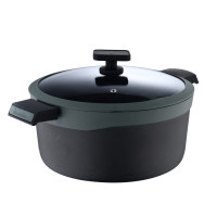 Каструля з кришкою MasterPro Gastro reeco, 7,2 л (BGMP-8108)