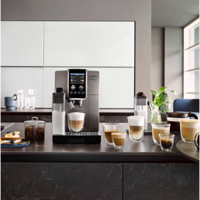 Кавомашина DeLonghi Dinamica Plus ECAM 380.95.TB