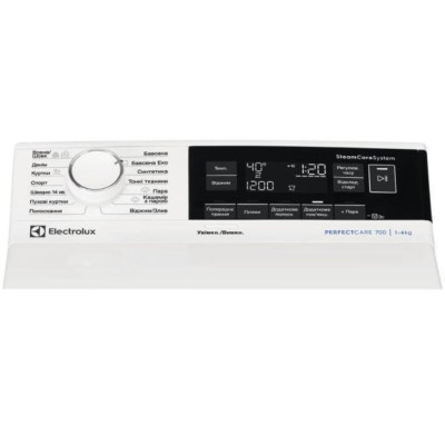 Пральна машина Electrolux PerfectCare 700 EW7TN3362U
