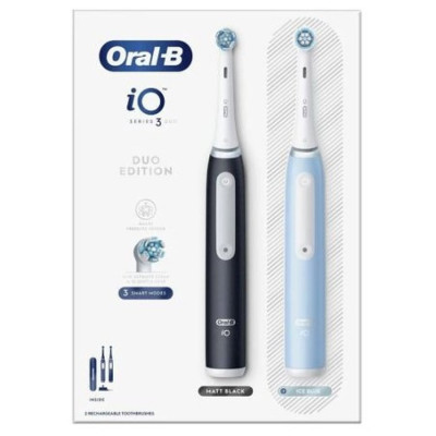Зубна щітка Braun Oral-B iO Series 3 Duo iOG3.d.2i6.2K