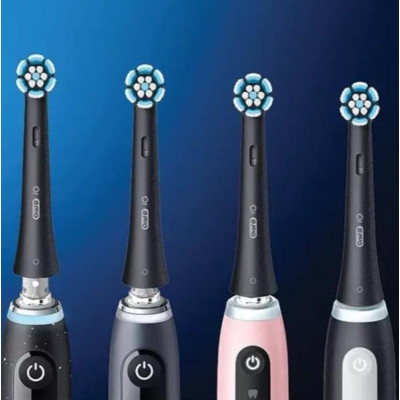 Насадка для електричної зубної щітки Braun Oral-B iO RB Gentle Care Black (4)
