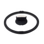 Каструля з кришкою Bergner Ion plus, 24 см, 3.5 л (BG-35911-BK)