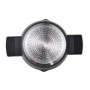Каструля з кришкою Bergner Ion plus, 24 см, 3.5 л (BG-35911-BK)