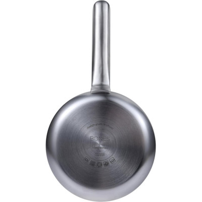 Сковорода Bergner MasterPro By alessi (bones), 16 см (BGMP-2210)