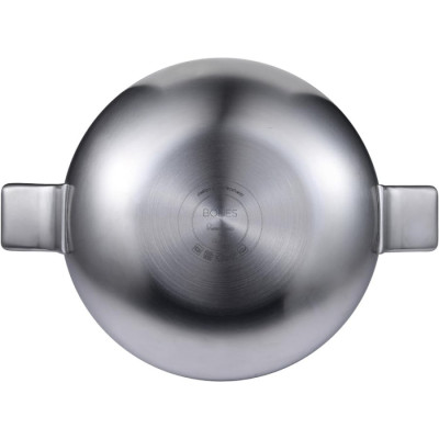 Вок Bergner MasterPro by alessi (bones), 28 см (BGMP-2218)