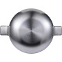 Вок Bergner MasterPro by alessi (bones), 28 см (BGMP-2218)
