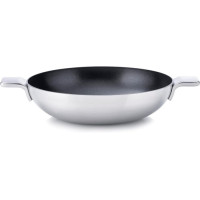 Вок Bergner MasterPro by alessi (bones), 28 см (BGMP-2218)