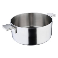 Каструля без кришки Bergner MasterPro by alessi (bones), 20 см, 2.9 л (BGMP-2215)