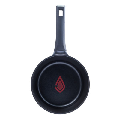 Ківш з кришкою Bergner  MasterPro Gastro reeco, 16 см, 1,3 л (BGMP-8113)