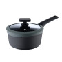 Ківш з кришкою Bergner  MasterPro Gastro reeco, 16 см, 1,3 л (BGMP-8113)