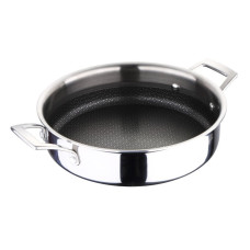 Сотейник Bergner MasterPro Hi-tech 3, 28 см, 5.8 л (BGMP-1636)