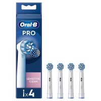 Насадка для електричної зубної щітки Braun Oral-B Sensitive Clean EB60X (4)