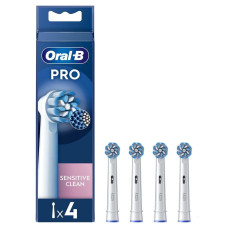 Насадка для електричної зубної щітки Braun Oral-B Sensitive Clean EB60X (4)