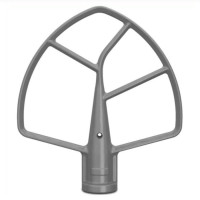 Насадка-лопатка KitchenAid 5KSMBLSF для міксера з підйомною чашею 5,6 л / 6,6 л