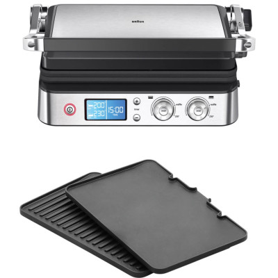Електрогриль Braun MultiGrill 9 CG 9047