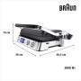 Електрогриль Braun MultiGrill 9 CG 9047