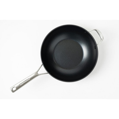 Сковорода вок KitchenAid FHA, 30 см (CC005696-001)
