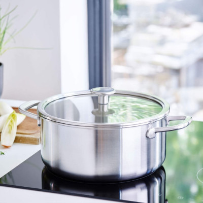 Каструля з кришкою KitchenAid MSS, 20 см, 3,1 л (CC003259-001)