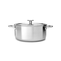 Кастрюля с крышкой KitchenAid MSS, 20 см, 3,1 л (CC003259-001)