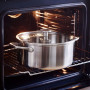 Каструля з кришкою KitchenAid MSS, 24 см, 4,9 л (CC003260-001)