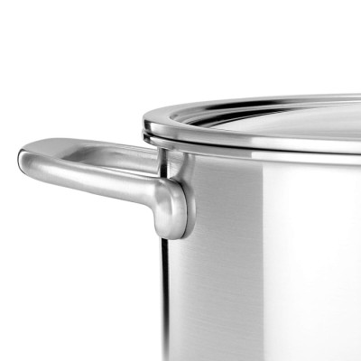 Каструля з кришкою KitchenAid MSS, 24 см, 4,9 л (CC003260-001)