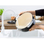 Каструля чавунна з кришкою KitchenAid, 26 см, 5,2 л, чорна (CC006061-001)