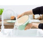 Каструля чавунна з кришкою KitchenAid, 22 см, 3,3 л, колір фісташковий (CC007433-001)