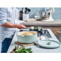 Каструля чавунна з кришкою KitchenAid, 22 см, 3,3 л, колір фісташковий (CC007433-001)