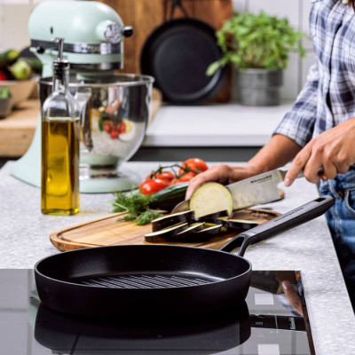 Сковорода-гриль KitchenAid CFA, 28 см (CC005681-001)