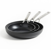 Набір сковорідок KitchenAid FHA, 20+24+28 см (CC005699-001)