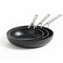 Набір сковорідок KitchenAid FHA, 20+24+28 см (CC005699-001)