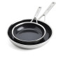 Набір сковорідок KitchenAid MSS, 20+28 см (CC006065-001)