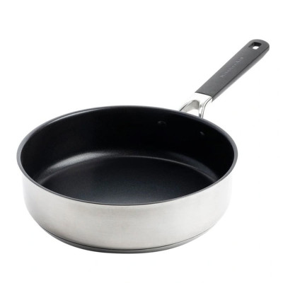Сотейник з керамічним покриттям і кришкою KitchenAid CSS, 26 см, 3,6 л  (CC005704-001)
