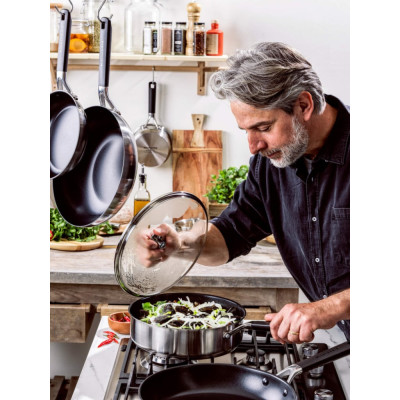 Сотейник з керамічним покриттям і кришкою KitchenAid CSS, 26 см, 3,6 л  (CC005704-001)