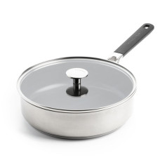 Сотейник з керамічним покриттям і кришкою KitchenAid CSS, 26 см, 3,6 л (CC005704-001)