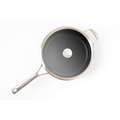 Сотейник з керамічним покриттям і кришкою KitchenAid FHA, 28 см (CC005697-001)