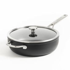 Сотейник з керамічним покриттям і кришкою KitchenAid FHA, 28 см (CC005697-001)