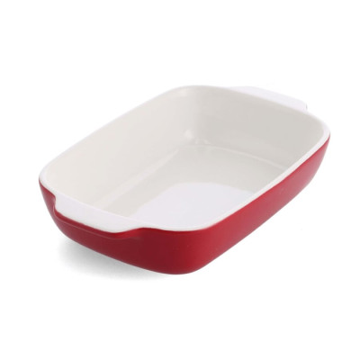 Форма для випічки керамогранітна з кришкою KitchenAid 1,9 л. червона (CC006106-001)