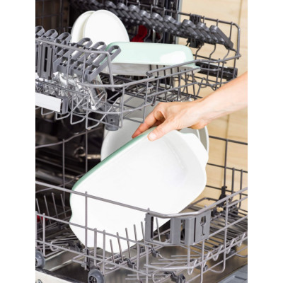 Форма для випічки керамогранітна з кришкою KitchenAid 1,9 л. зелена (CC007425-001)