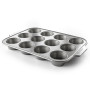 Форма для випічки мафінів KitchenAid, 41х28х4 см, на 12 шт (CC003296-001)