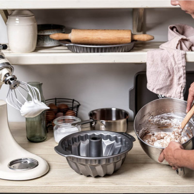 Форма для випічки KitchenAid, Тюльпан, Ø 24 см (CC003297-001)