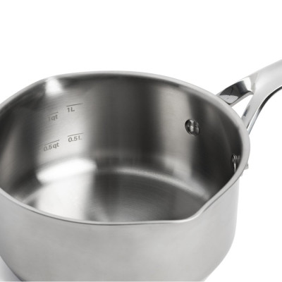 Набір посуду KitchenAid, 5 пр, 16/20/24 см, 1,5/3,1/4,8 л  (CC005088-001)