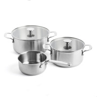 Набор посуды KitchenAid, 5 пр, 16/20/24 см, 1,5/3,1/4,8 л (CC005088-001)