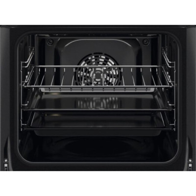 Духова шафа електрична Electrolux 600 EOF3H50BK
