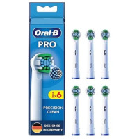 Насадка для електричної зубної щітки Braun Oral-B Precision Clean EB20RX CleanMaximiser (6)