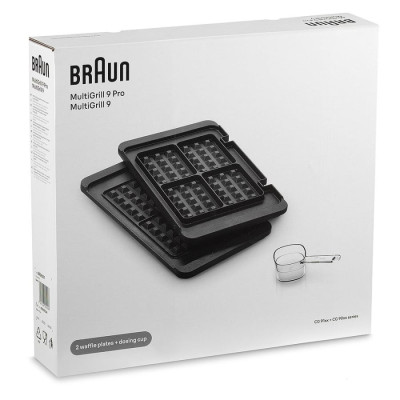 Комплект пластин для електрогриля Braun BRSK007 (AS00006343)