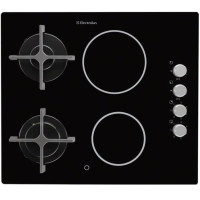 Варильна поверхня комбінована Electrolux EGE6172NOK