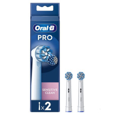 Насадка для електричної зубної щітки Braun Oral-B Sensitive Clean EB60X (2)